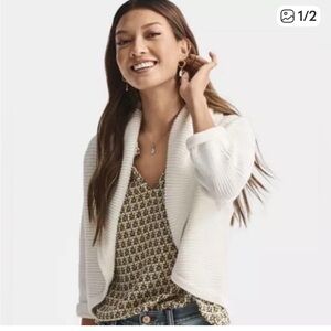 Cabi Half Circle Sweater size Small